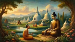 buddha purnima बुद्ध पूर्णिमा विशेष: जानें दुख-निवारण का मार्ग सिद्धार्थ गौतम से बुद्ध तक की यात्रा बेहद प्रेरक|