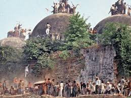 BABRI MASZID विध्वंस देखा सबने, सजा किसी को नहीं